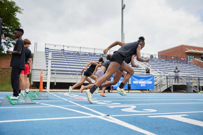 Nike Track & Field Clinic at JDL Fast Track