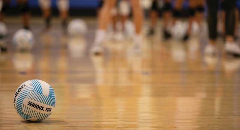 Nike Volleyball Camp at Ardrey Kell High School