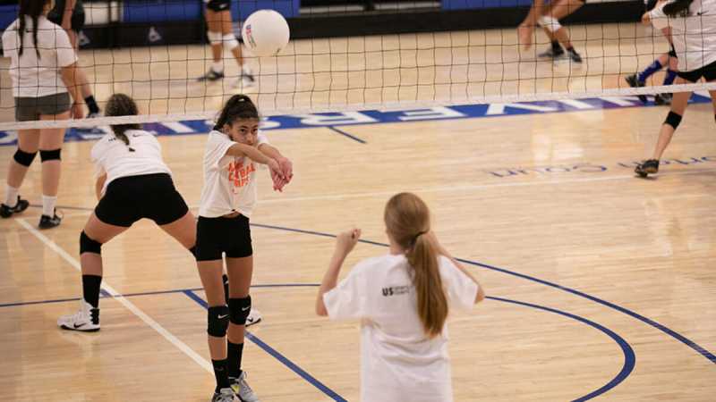 Nike Volleyball Camp At Chesterfield Sports Complex