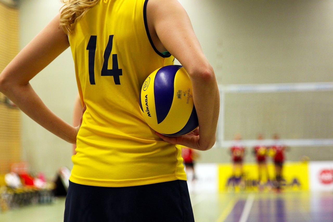 Nike Volleyball Camp At Episcopal Collegiate School