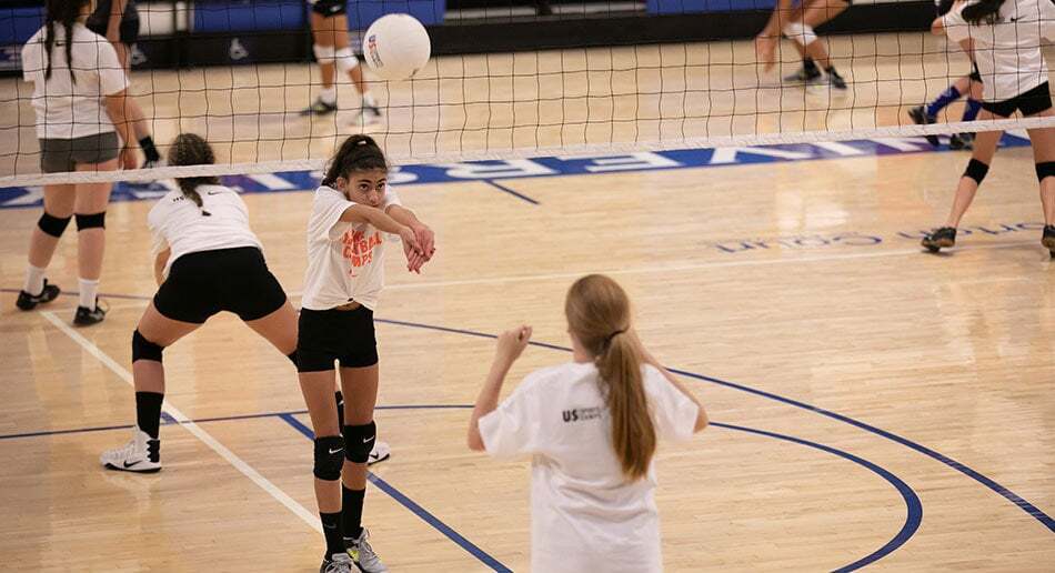 Nike Volleyball Camp at Gardner-Webb University photo 1