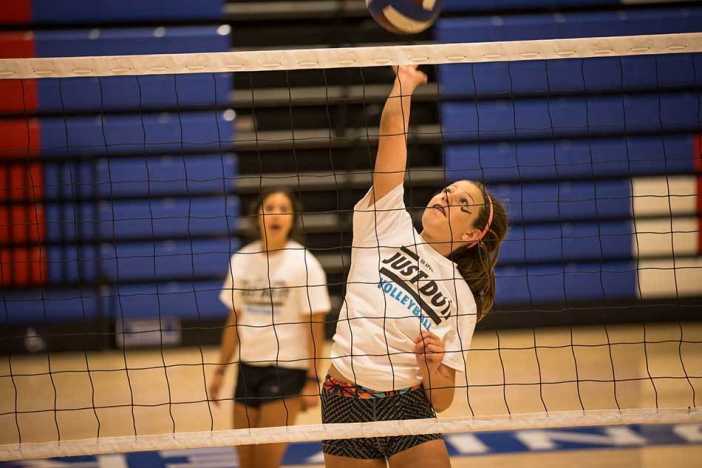 Nike Volleyball Camp at Sports Connection