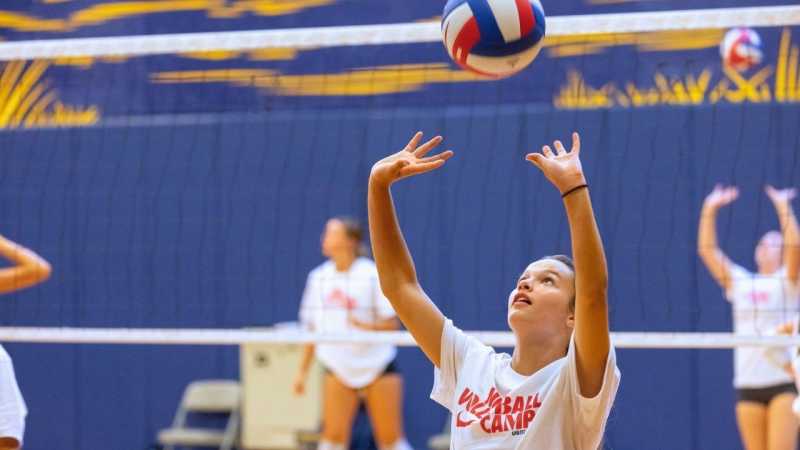 Nike Volleyball Camp At Utah Valley University