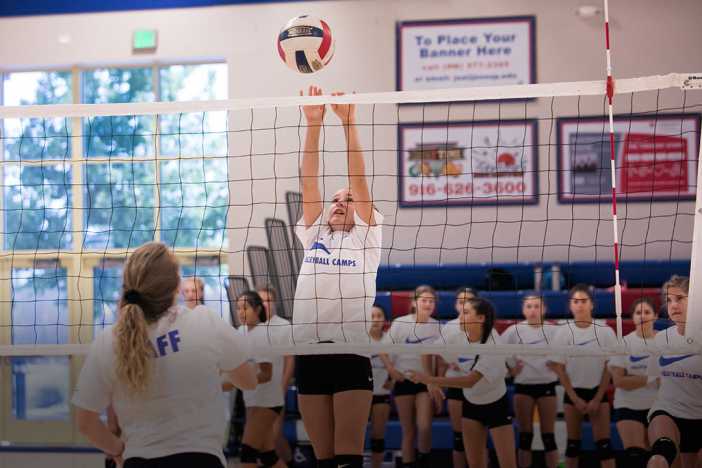 Nike Volleyball Camp Powered by Athletes Unlimited Pro Volleyball