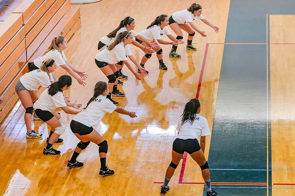 Nike Volleyball Camp at Arizona Christian University фото 1