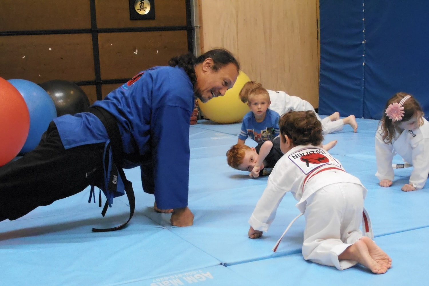 Ninja Kids Camp