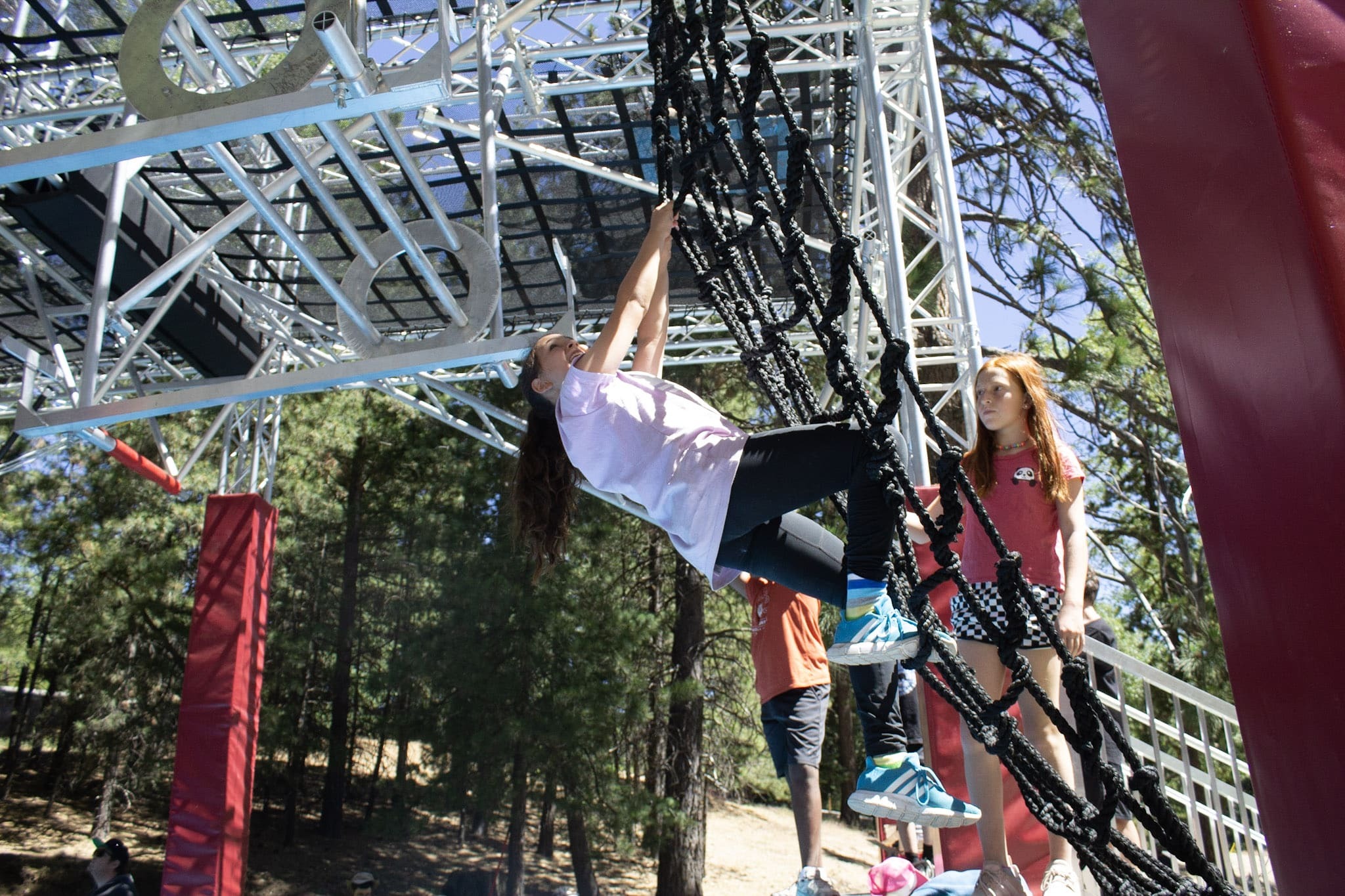 Ninja Warrior Specialty At Pali Adventures