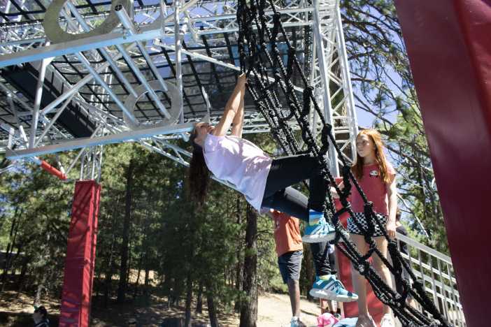 Ninja Warrior Specialty At Pali Adventures