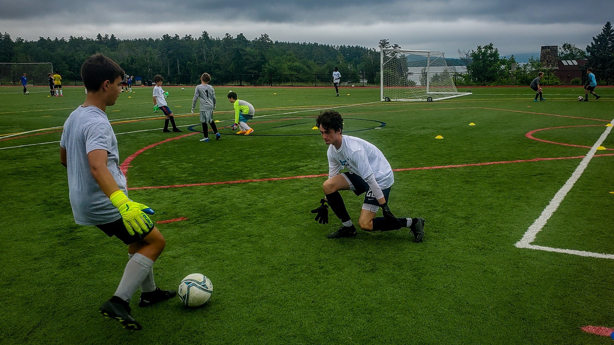 No 1 Soccer Camp Darlington School