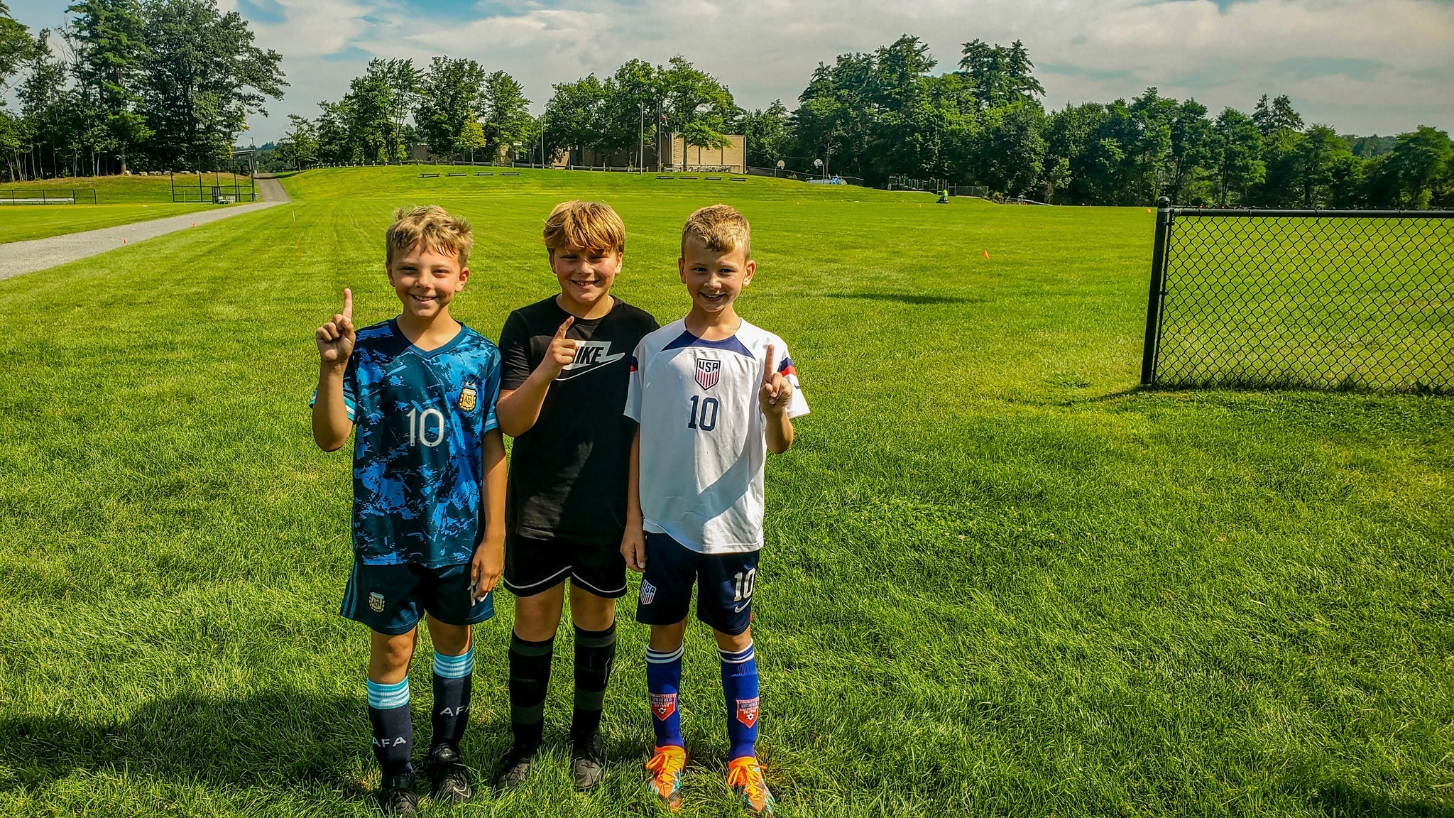 Offense - Defense Atlanta Football Camp фото 1