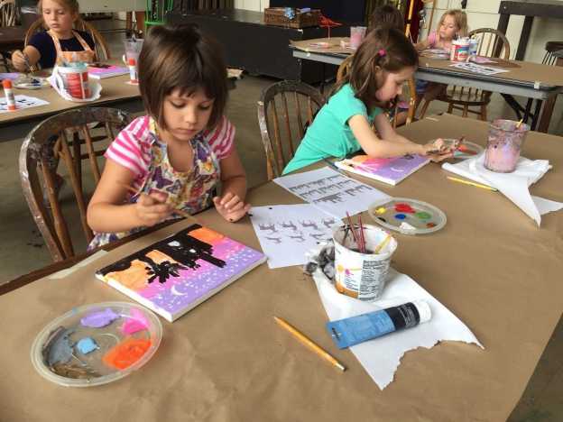 North Shore Art League Summer Art Camp