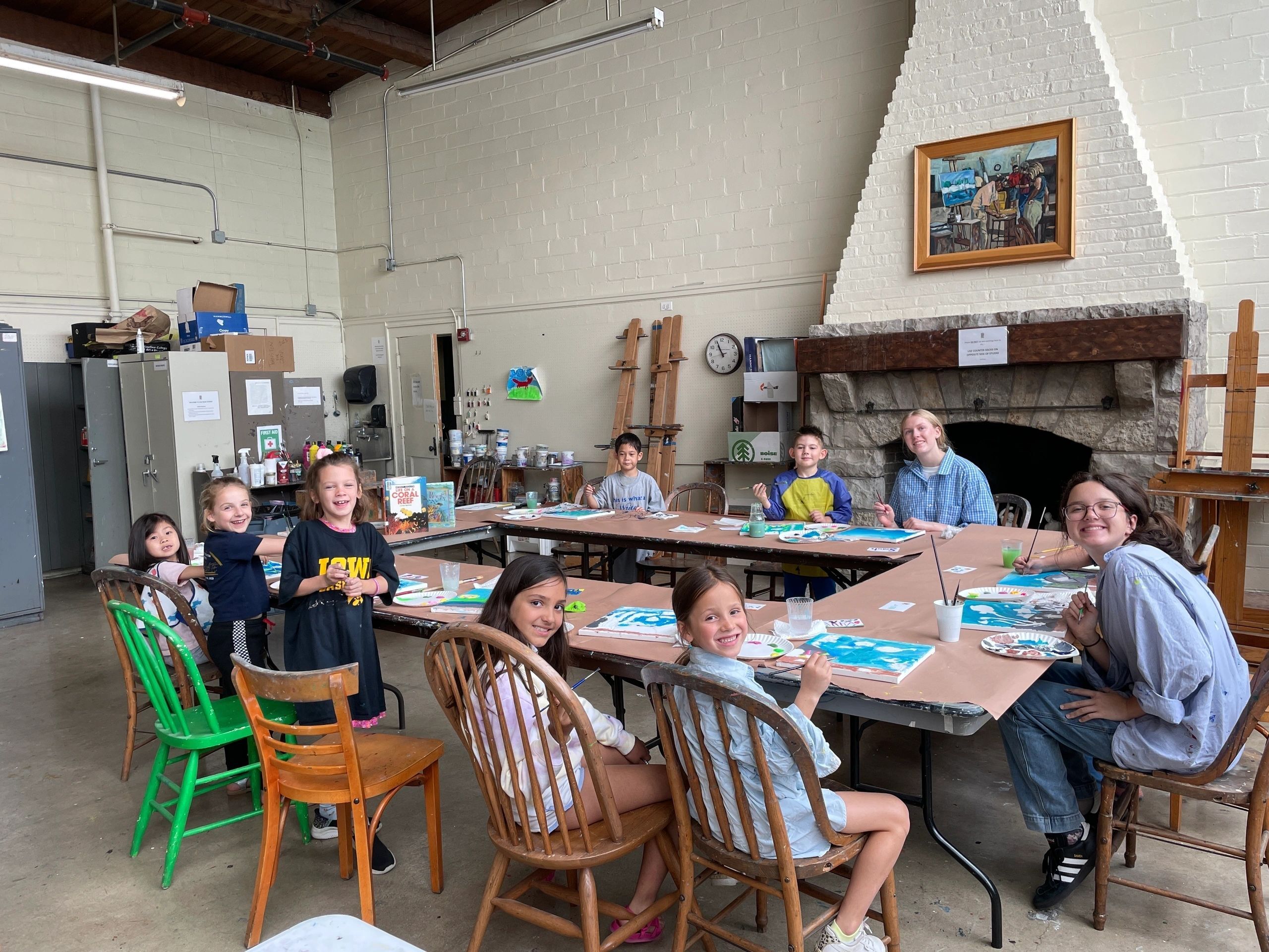 North Shore Art League Summer Art Camp photo 1