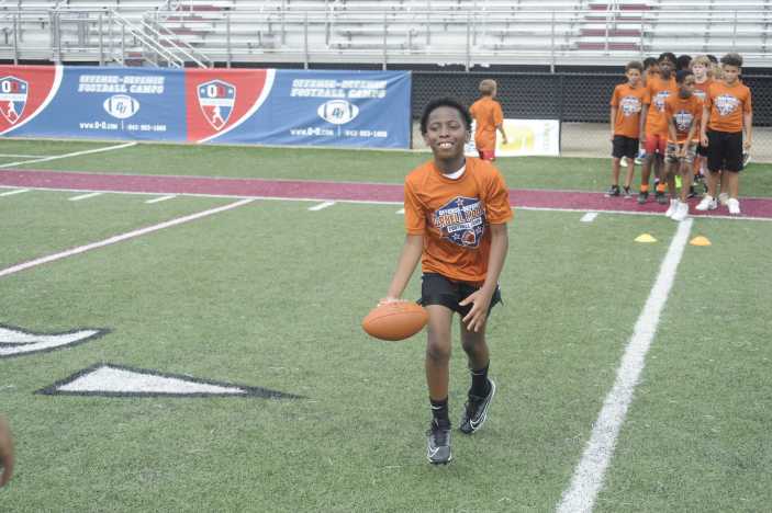 Offense - Defense Charlotte Louisiana Camp