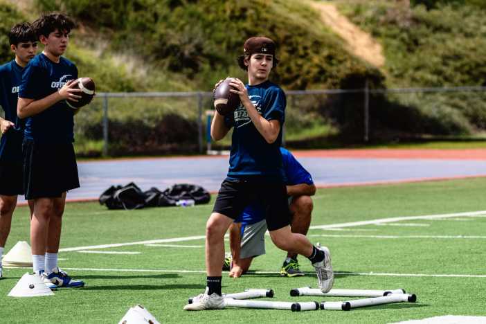Offense - Defense Denver Football Camp