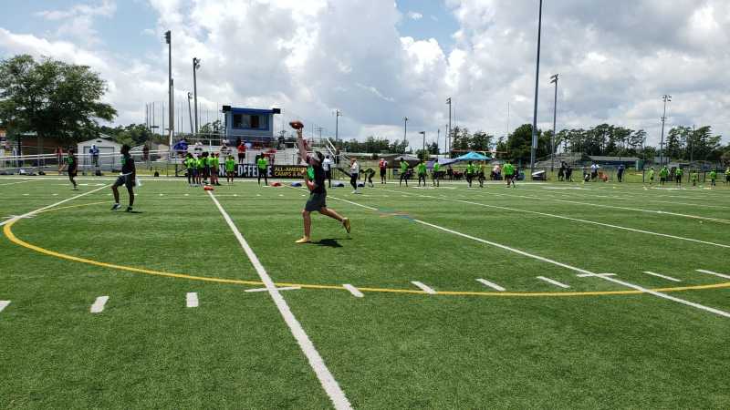 Offense-Defense Football Camp at Northern Arizona University