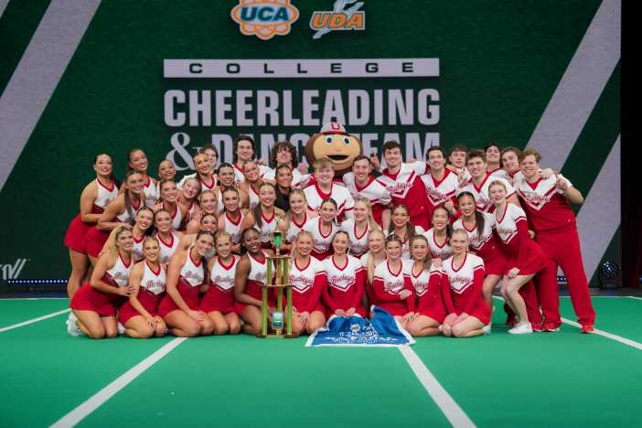 Ohio State University Cheerleading Summer Camp