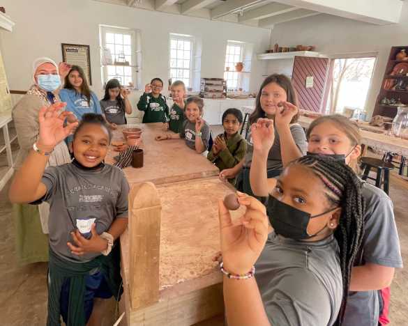 Old Salem Five Yesterdays Summer Camp