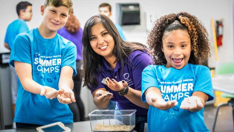 Orlando Science Center Summer Camps