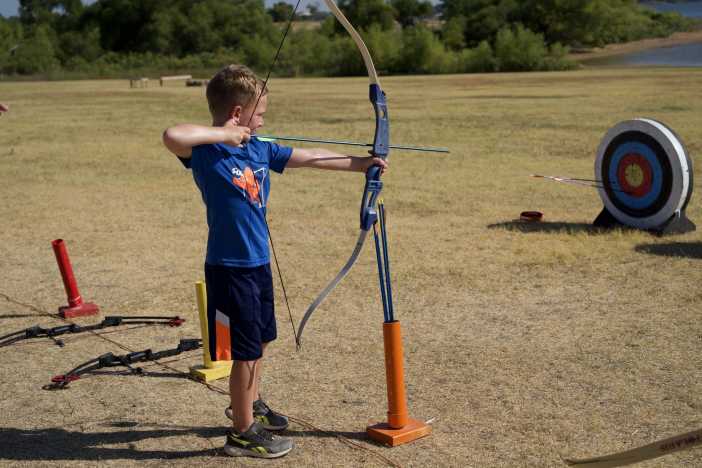 Outdoor Adventures Meadowmere Park Camp