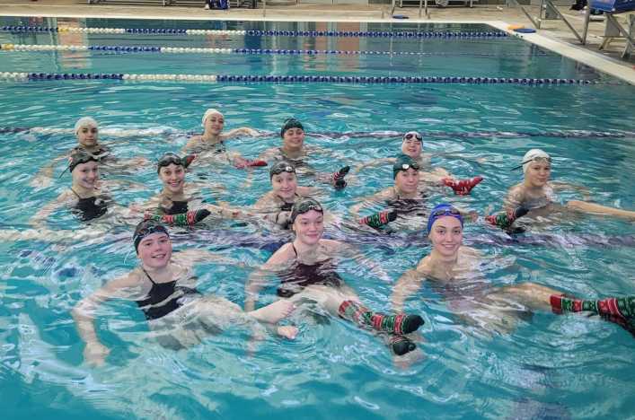 Pacific Waves Synchronized Swim Club