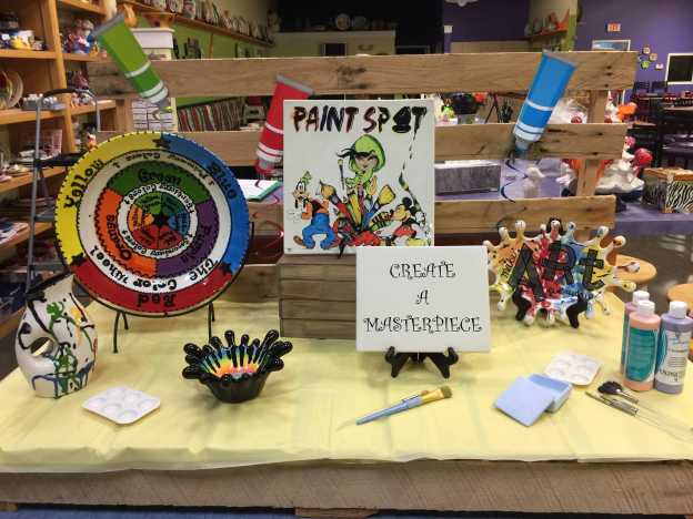 Paint Spot Summer Camp