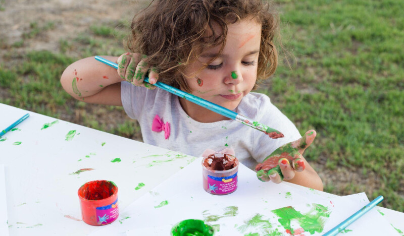 Painting And Punch Summer Camp