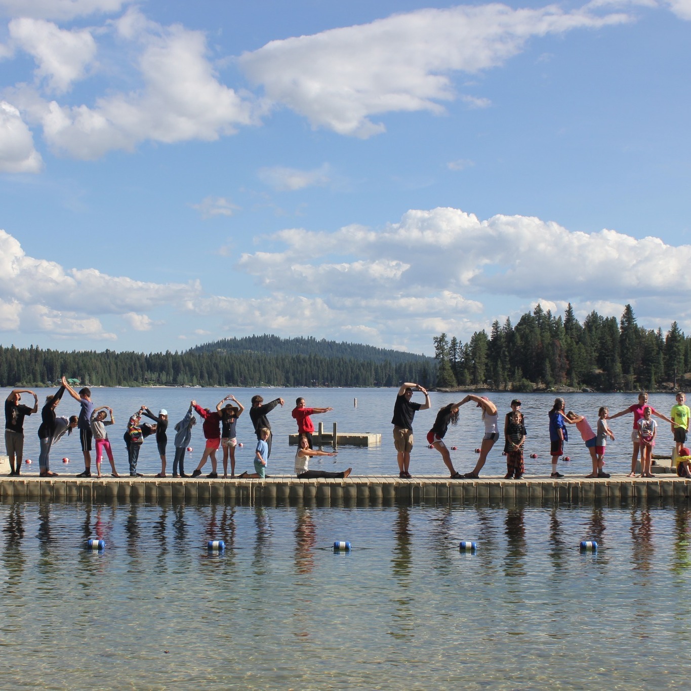 Trinity Pines Camp фото 1