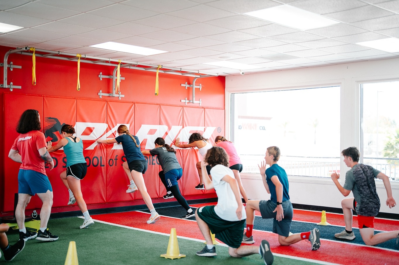 Parisi Speed School Summer Training Program photo 1