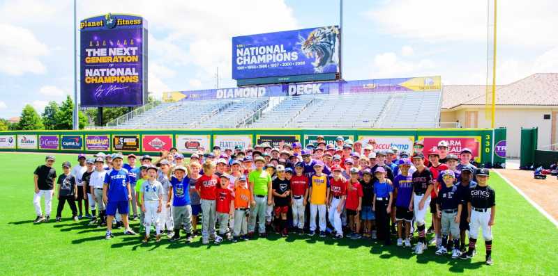 Paul Mainieris LSU Baseball Camp