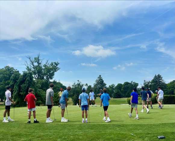 Peddie Golf Camp