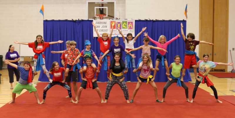 Phoenix Youth Circus Summer Day Camp