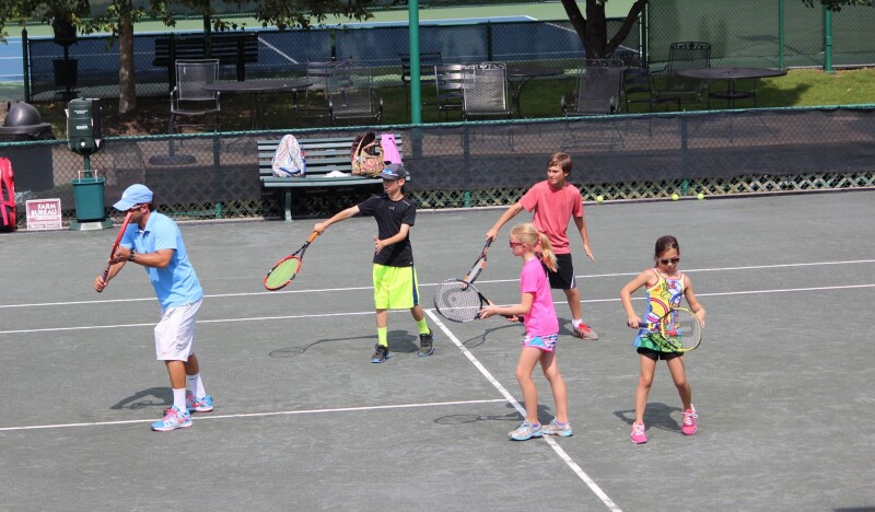 Pinnacle County Club Camp