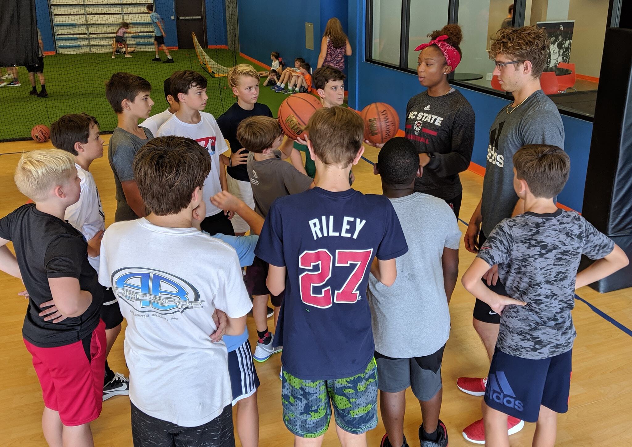 Nike Boys Basketball Camp Grace Christian School фото 1