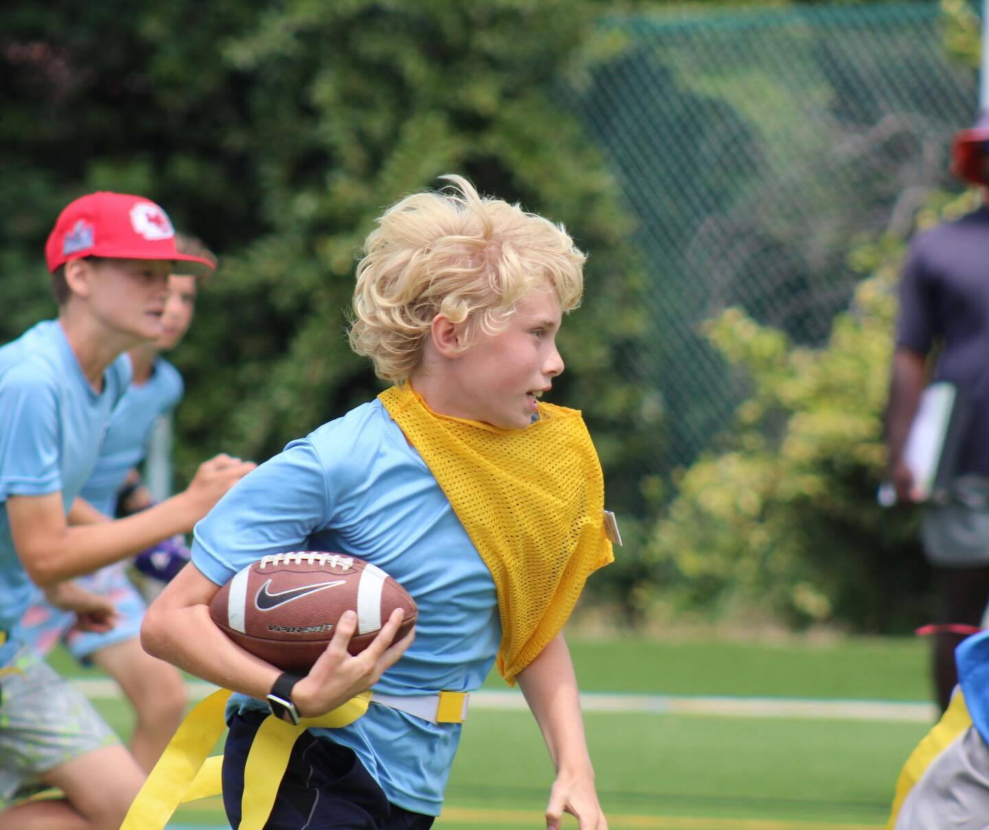 PVSA Summer Football Camps