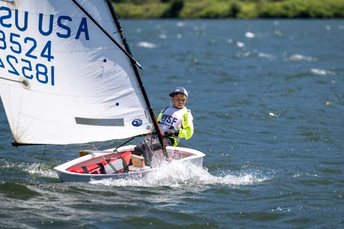 PYSFOpti Sailing Camp