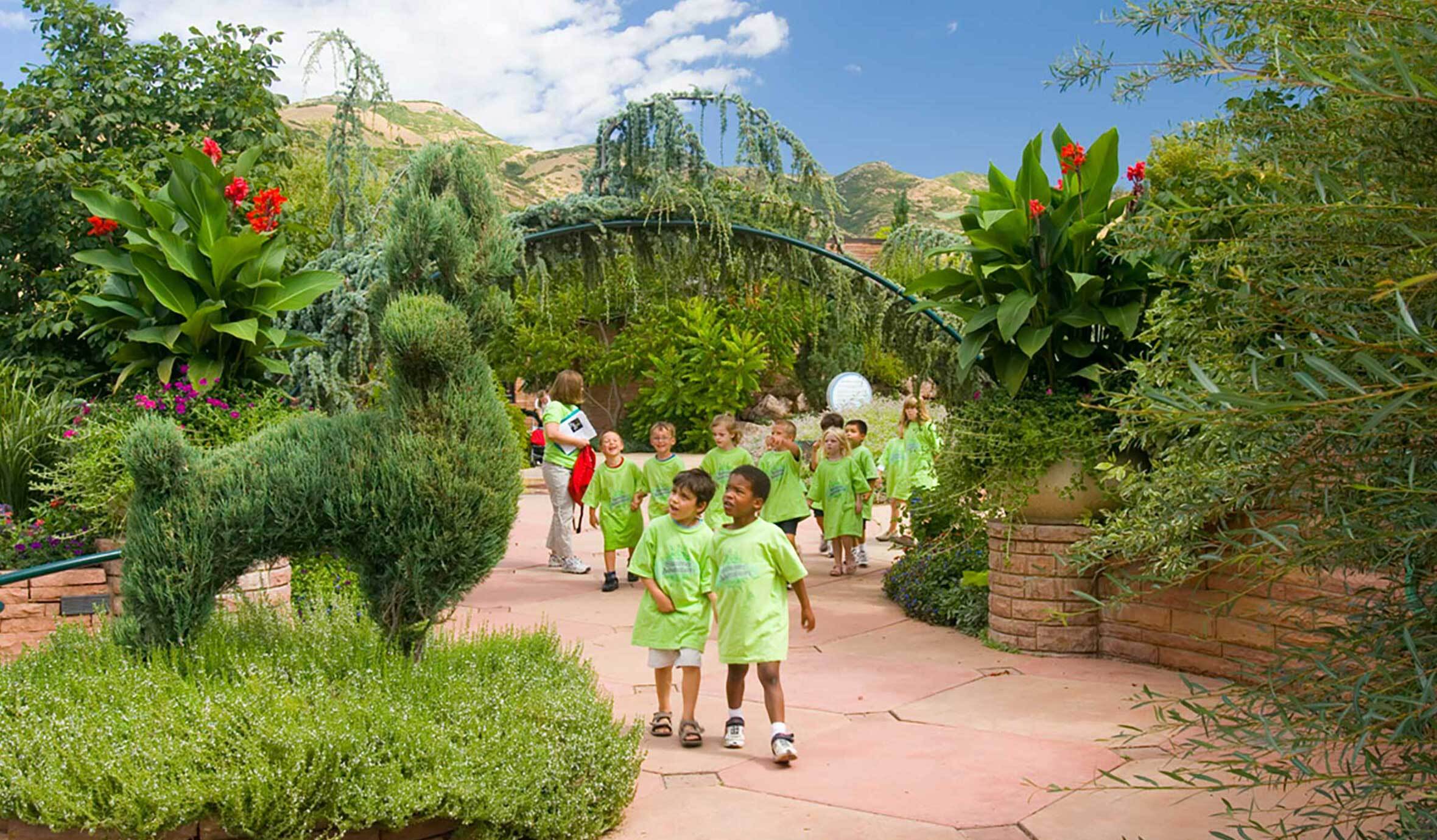 Red Butte Garden Summer Camp photo 1