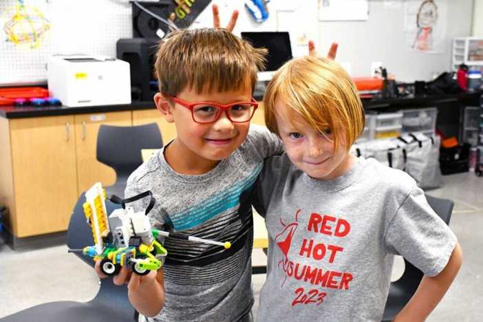 Red Hot Summer Camps At Roland Park Country School