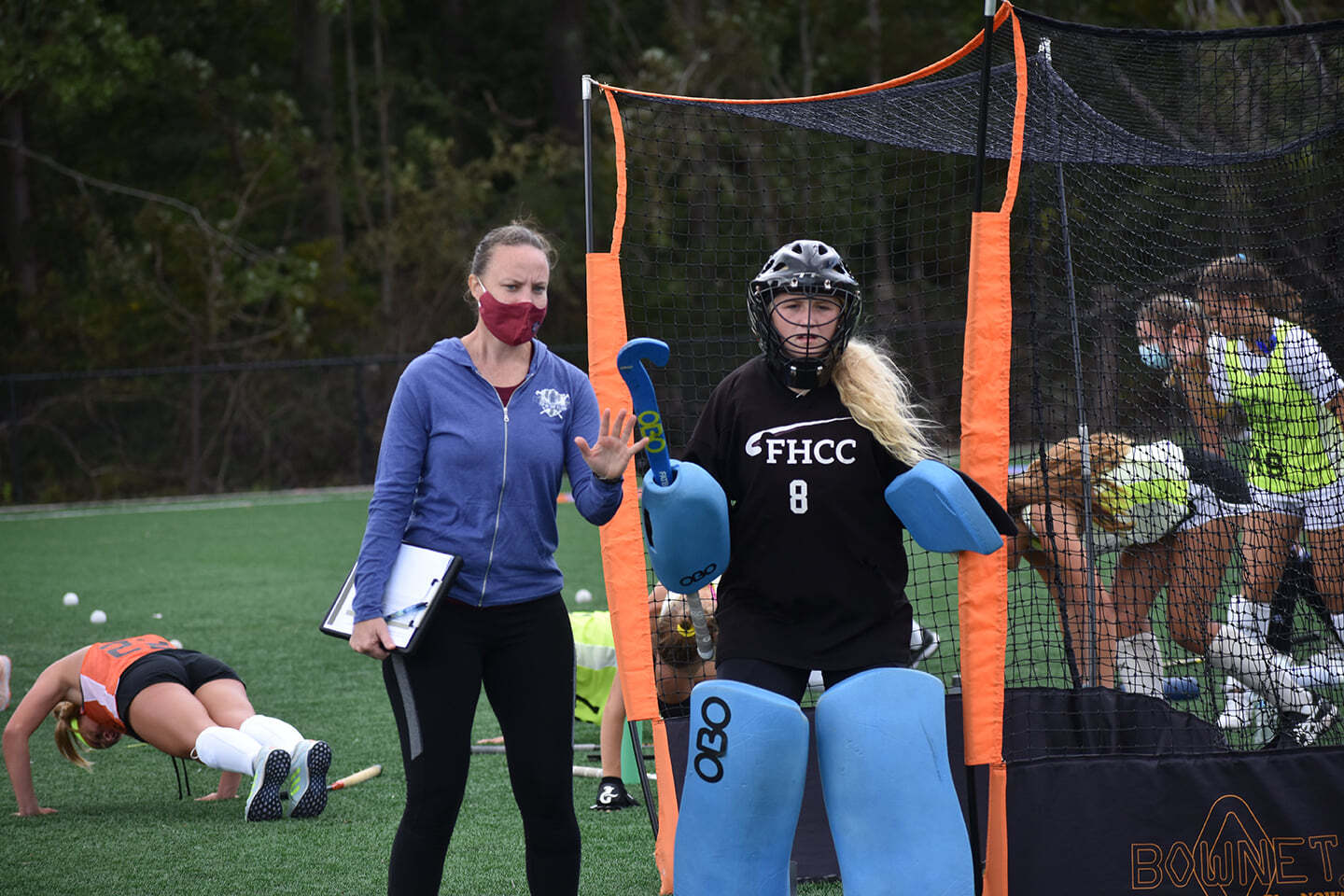 Revolution Field Hockey Camps, Elon University фото 1