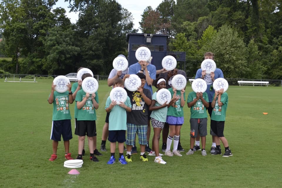 Offense - Defense CharlotteFootball Camp фото 1