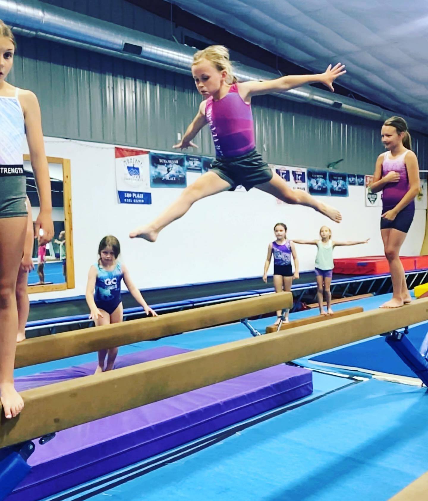 Rock N Chalk Gymnastics Academy photo 1