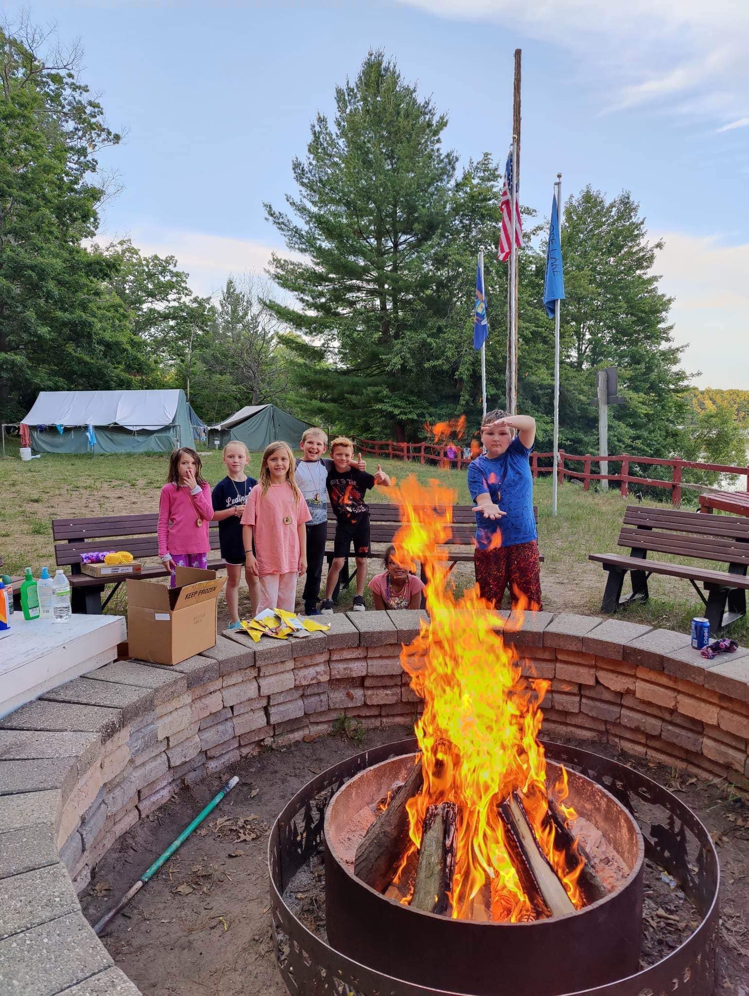 Rose Lake Youth Camp photo 1