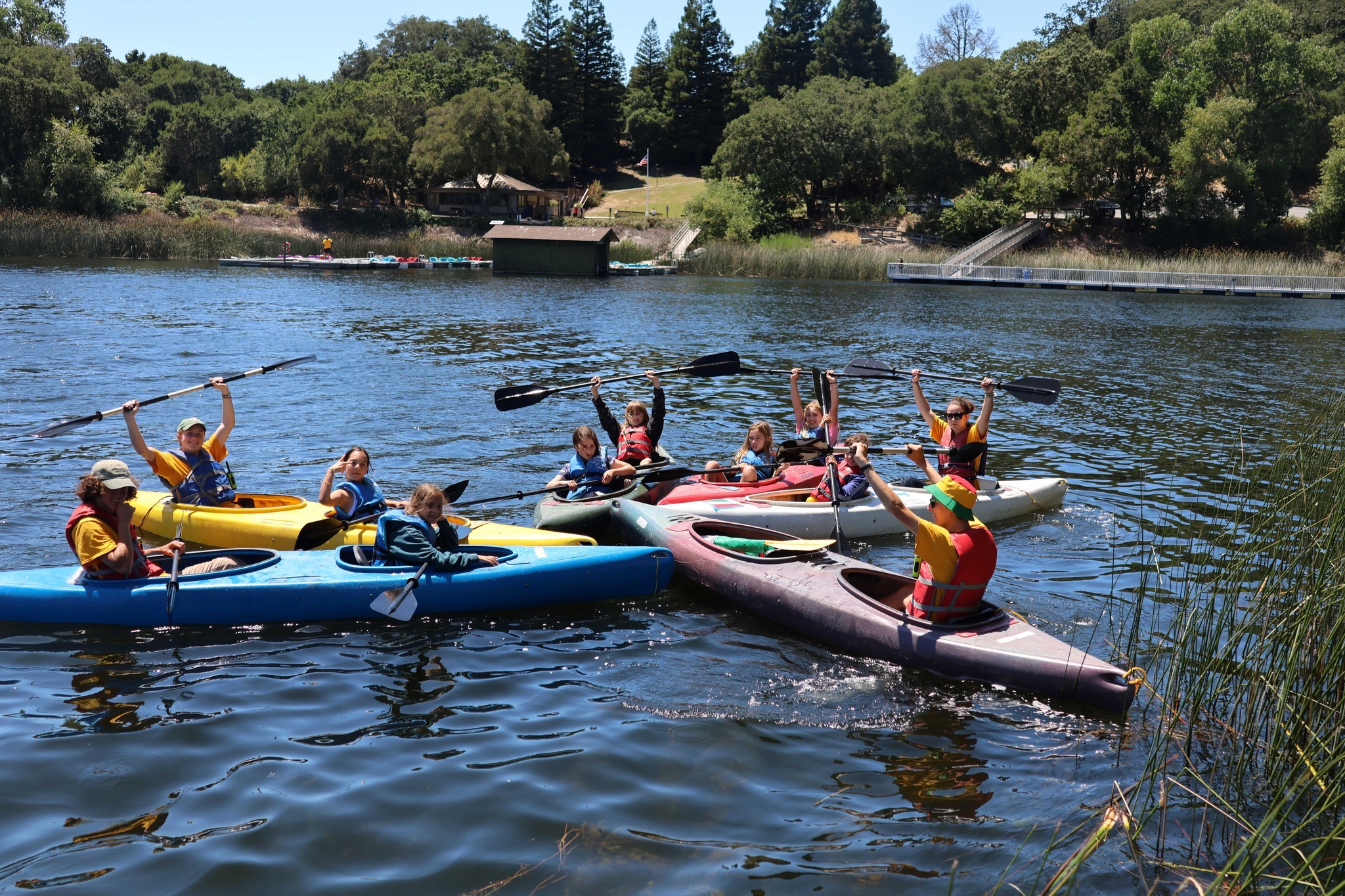 Roughing It Day Camp: Junior Counselor Program