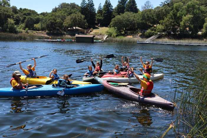 Roughing It Day Camp: Junior Counselor Program