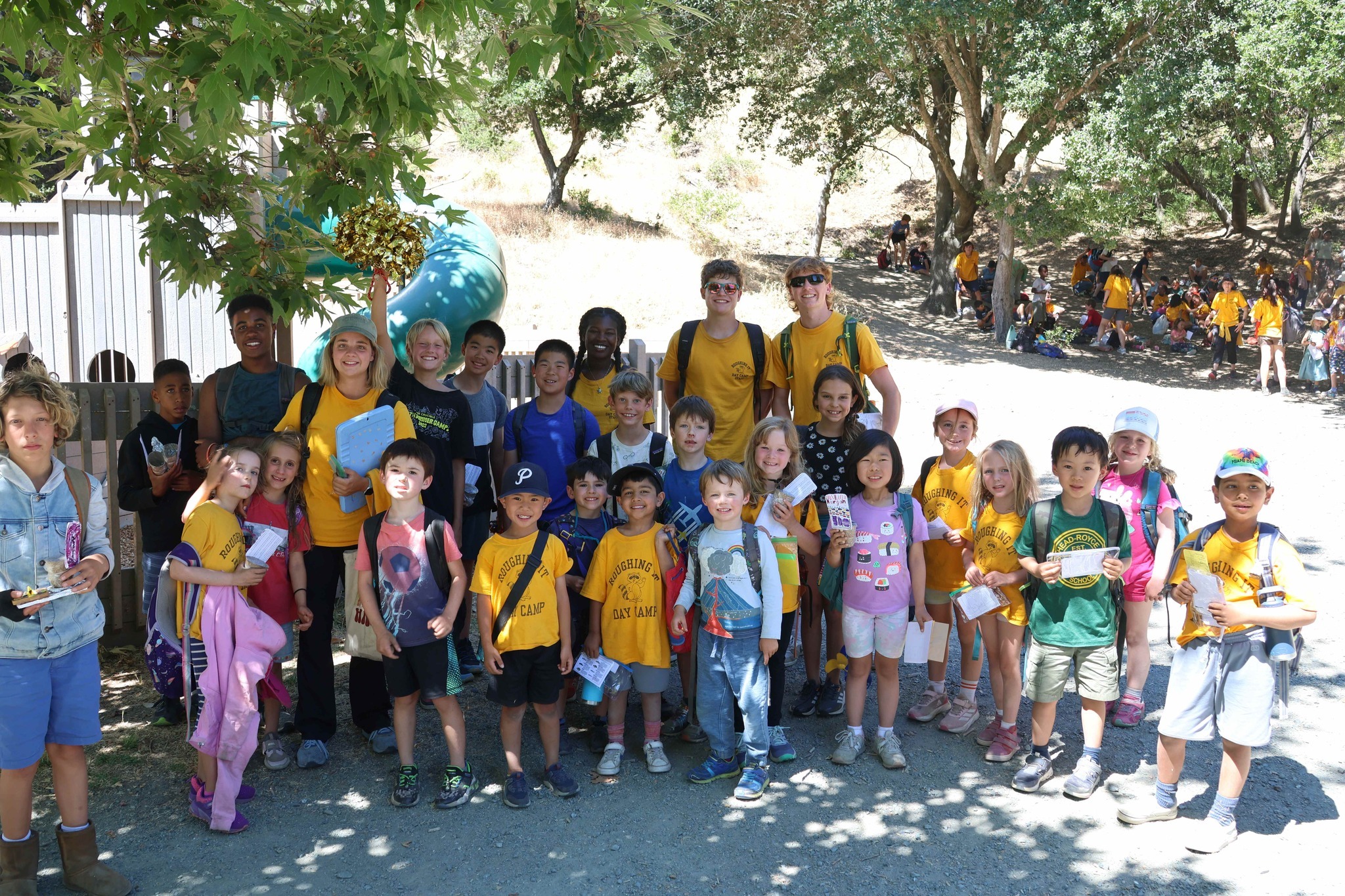 Roughing It Day Camp: Junior Counselor Program photo 1