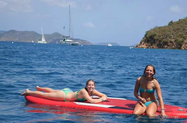 Sail Caribbean Adventure Camp