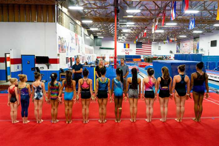 Salcianu Elite Gymnastics Summer Camps