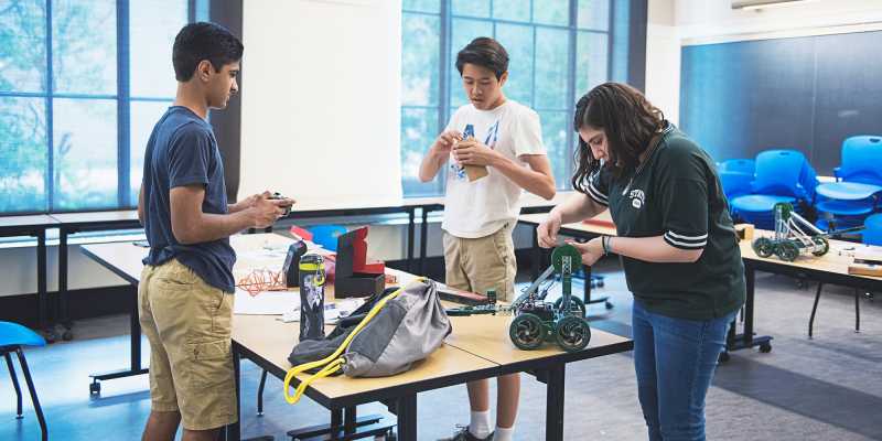 Sally Ride Science Camp For Girls