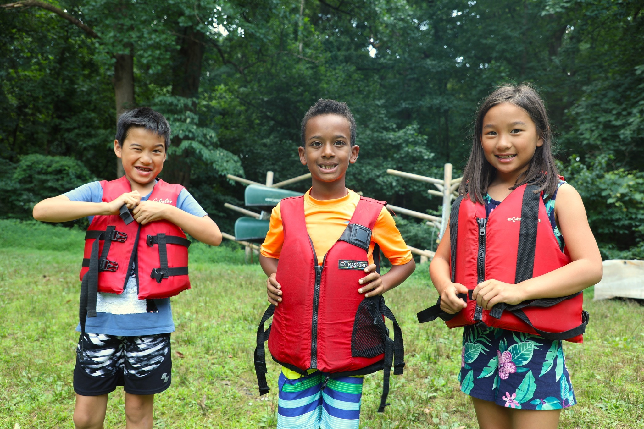 Island Lake Camp фото 1