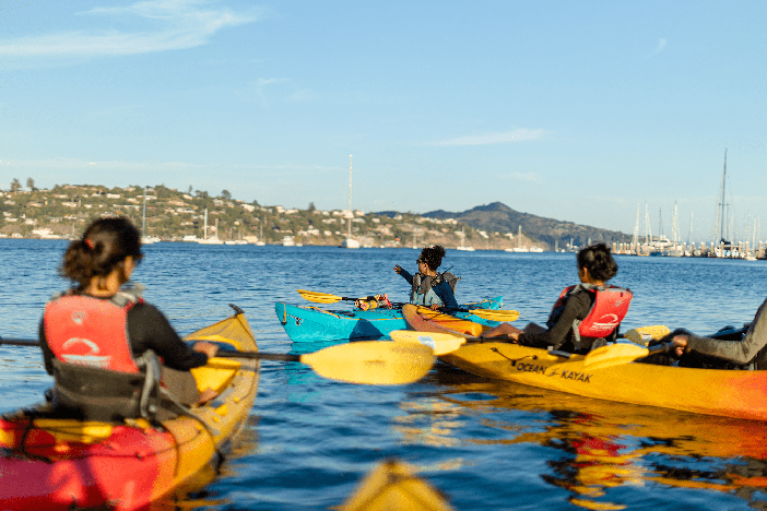 Sea Trek: Summer Kayak Camp
