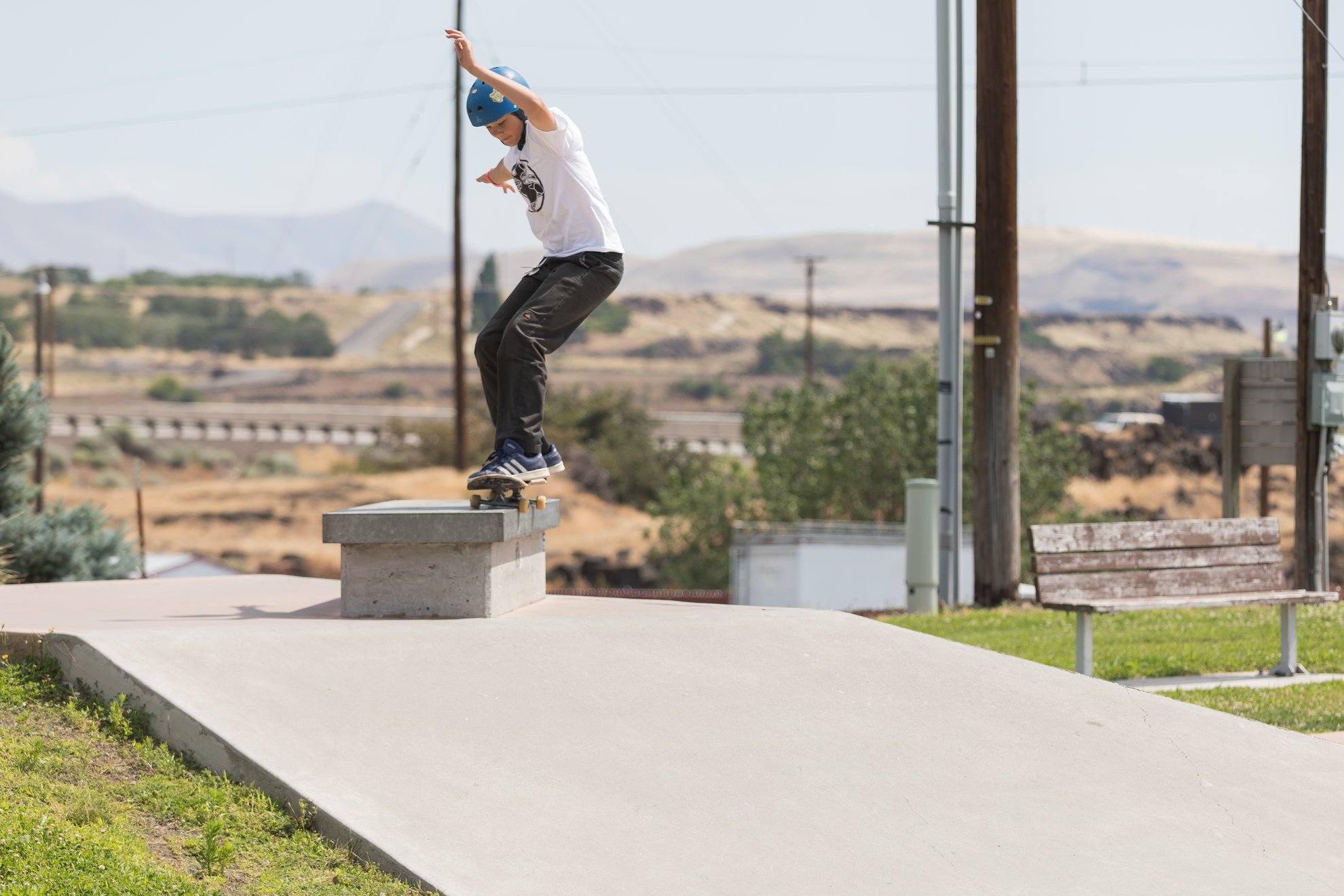 Seek NW Skateboard Camp